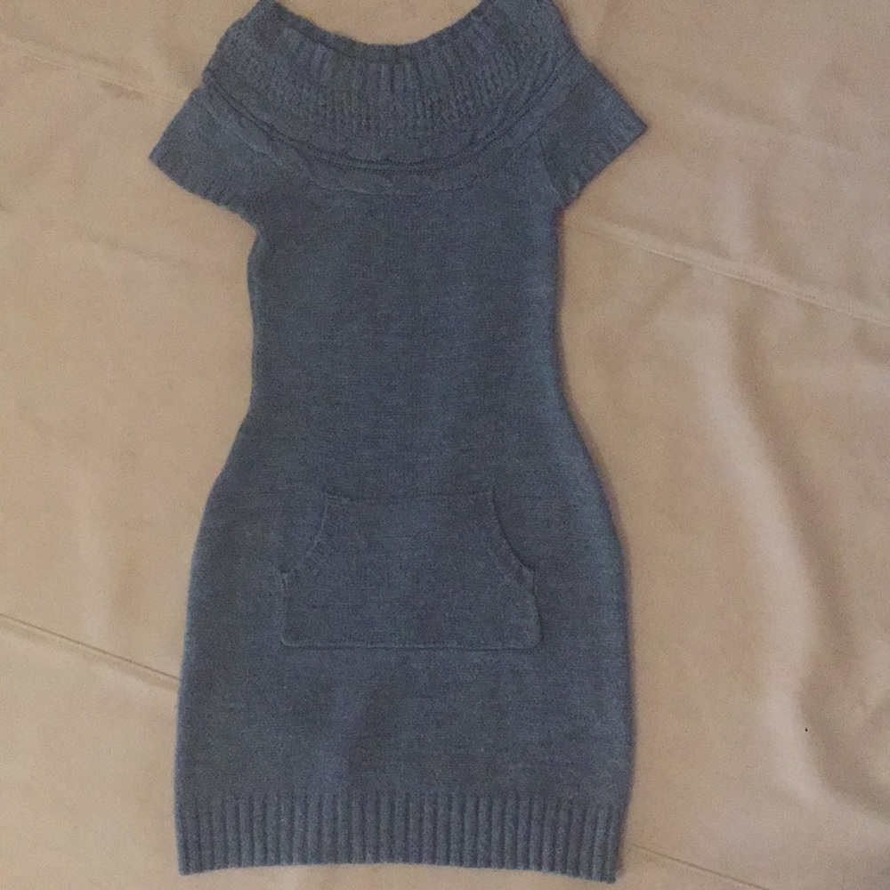 Cable Sweater Dress